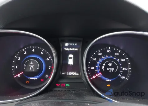 2014 Hyundai Santa Fe Sport 2.0L Turbo z USA, uszkodzony, nr VIN 5XYZU3LA8EG193968